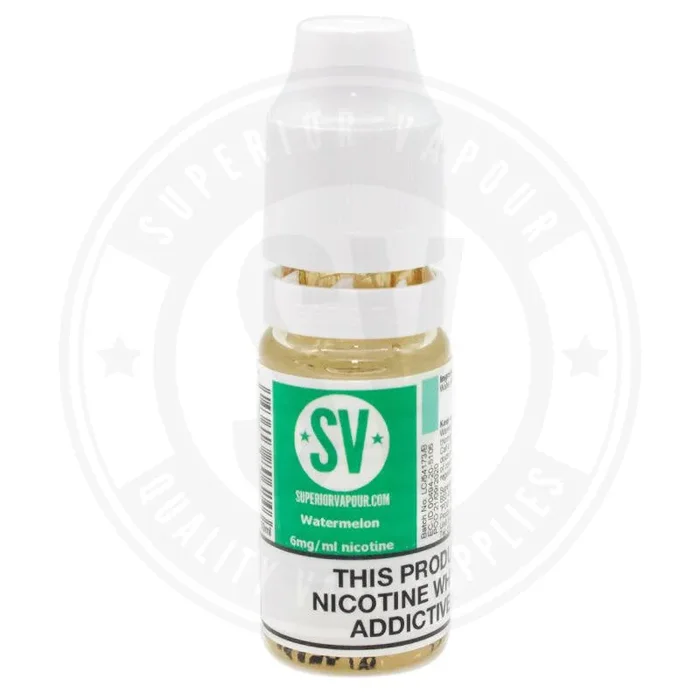 Watermelon E-Liquid 10ml by Superior Vapour