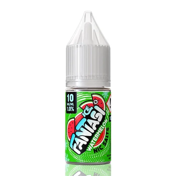 Watermelon Ice By Fantasi 10ml Nic Salt (Out Of Date)
