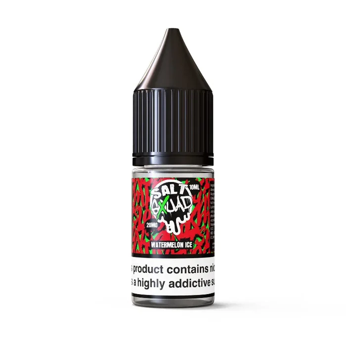 Watermelon Ice By Salt Squad 10ml Nic Salt