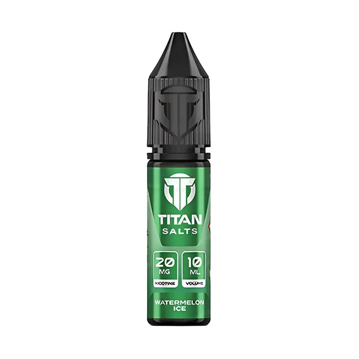 Watermelon Ice Titan Nic Salt E-Liquid