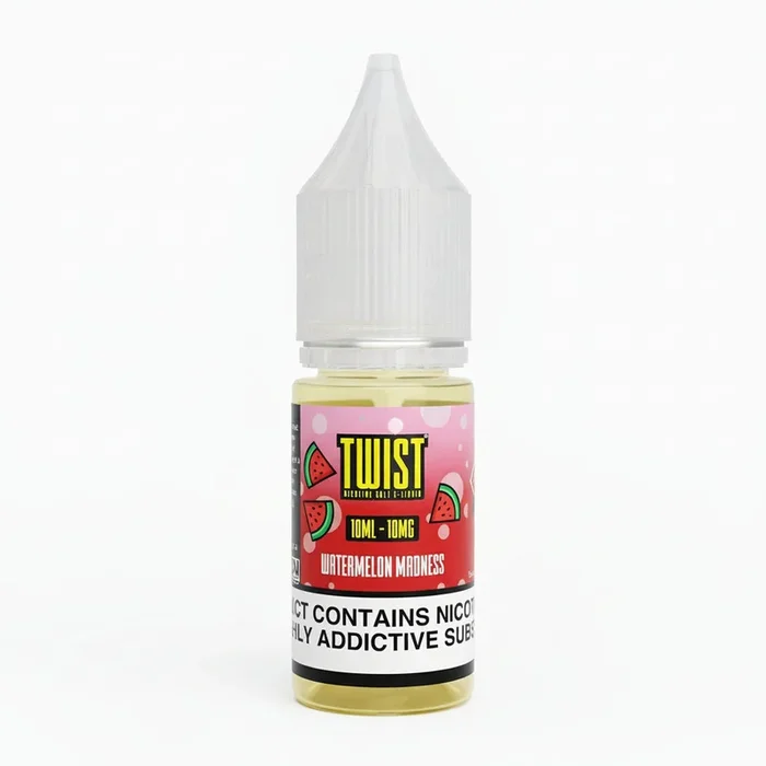 Watermelon Madness By Twist Eliquid 10ml Salts (Short Dated 03/26)