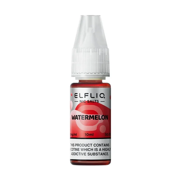 Watermelon Nic Salt by ElfBar ElfLiq