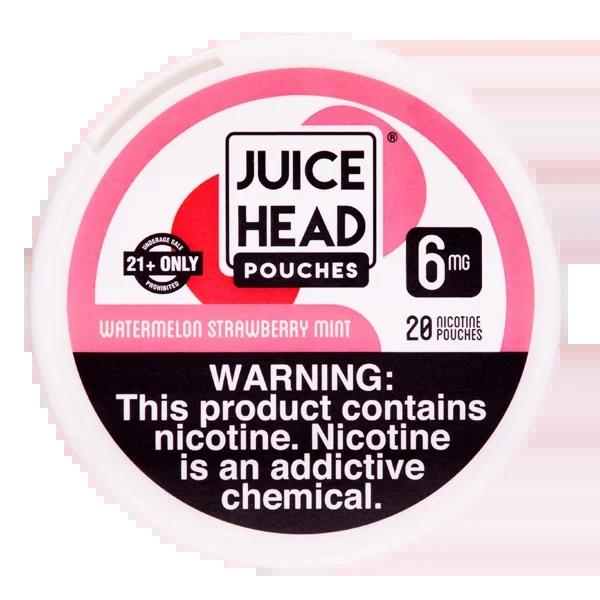 Watermelon Strawberry Mint Juice Head Pouches