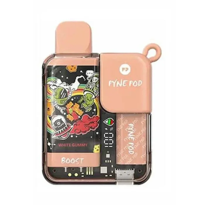 White Gummy – Pyne Pod Boost 8500
