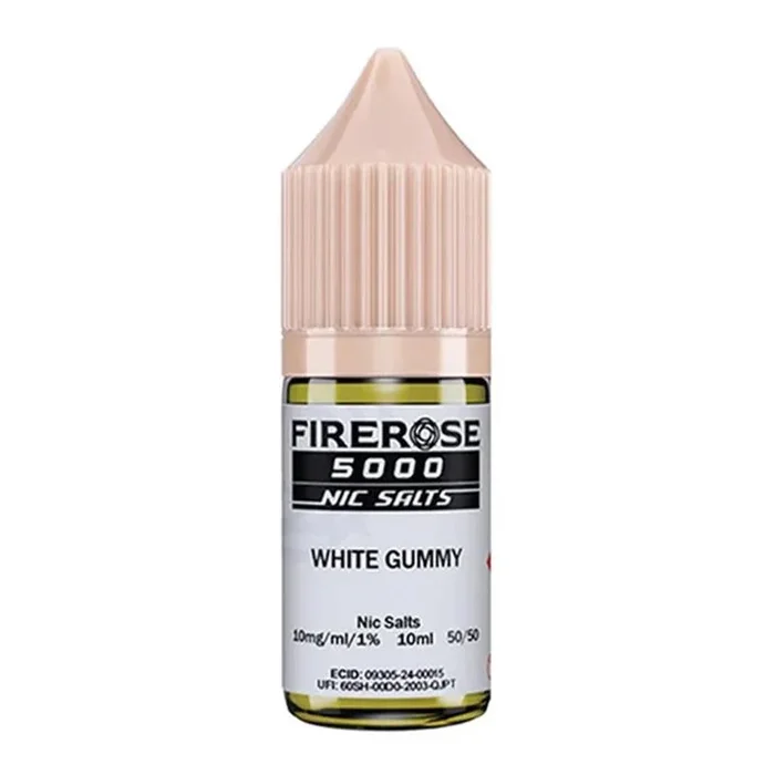 White Gummy By Elux Firerose 5000 10ml Salts