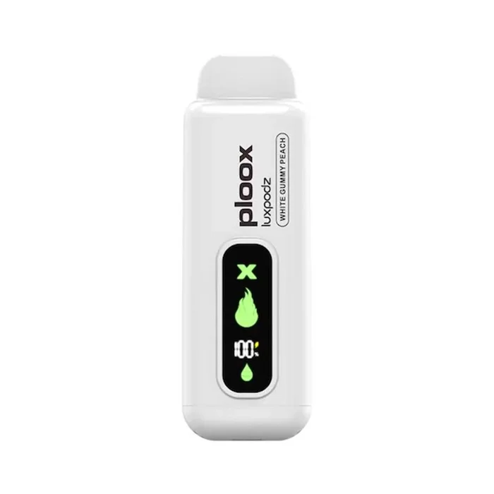 White Gummy Peach – Ploox X 15000 – 0.5% Nic