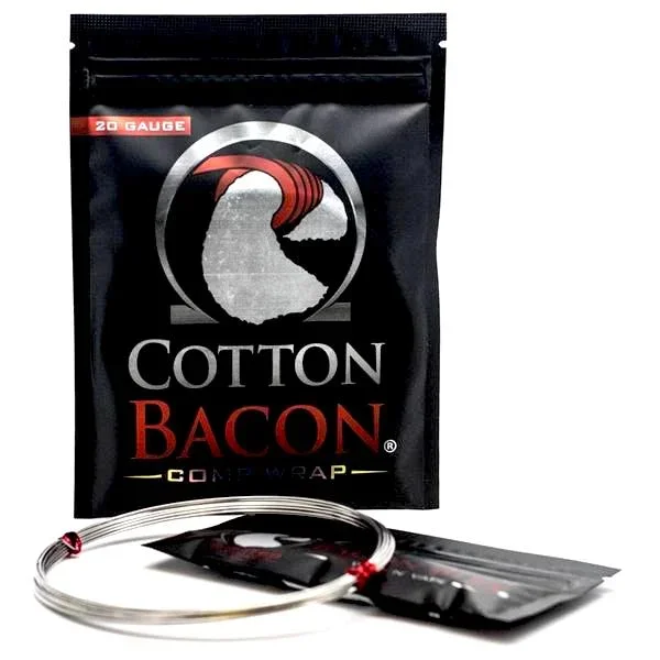 Wick ‘n’ Vape Cotton Bacon Comp Wrap