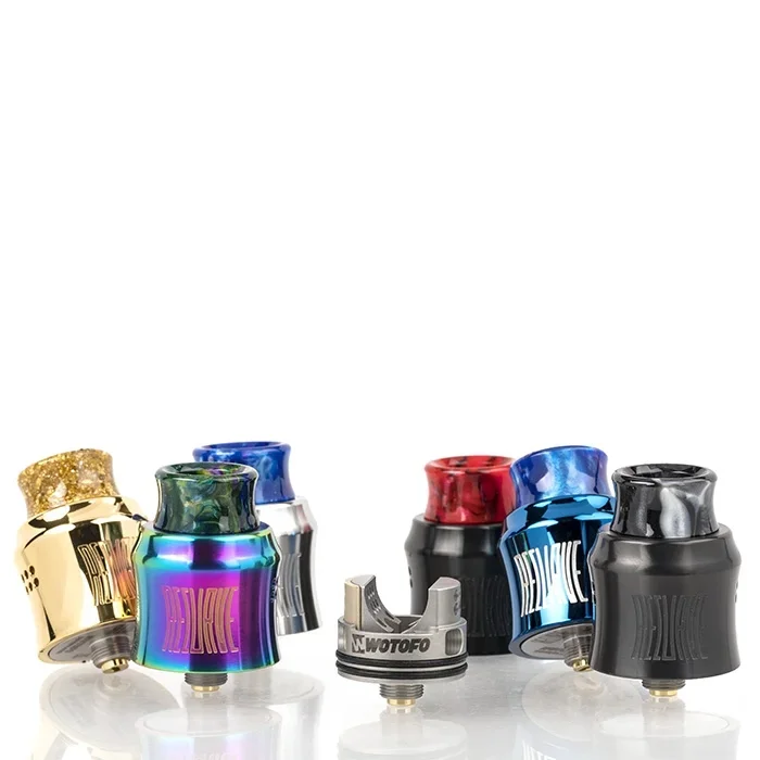 Wotofo x Mike Vapes ReCurve 24mm BF RDA (Discontinued)