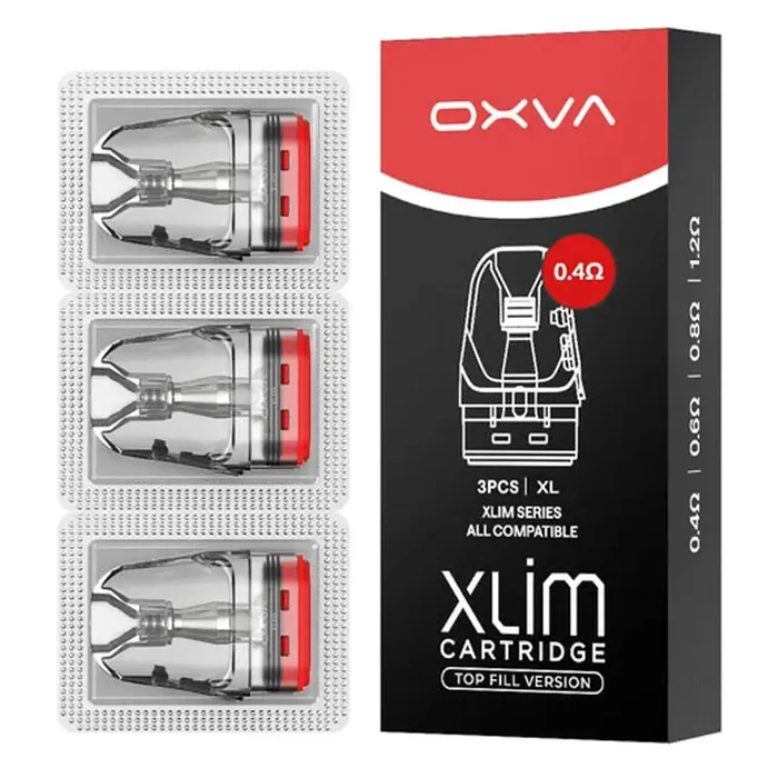 Xlim V3 XL Top Fill Replacement Pods By Oxva