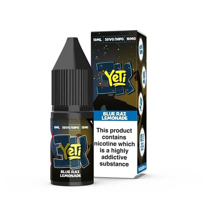 Yeti 3k Bar Salt Blue Raz Lemonade