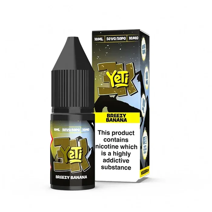Yeti 3k Bar Salt Breezy Banana