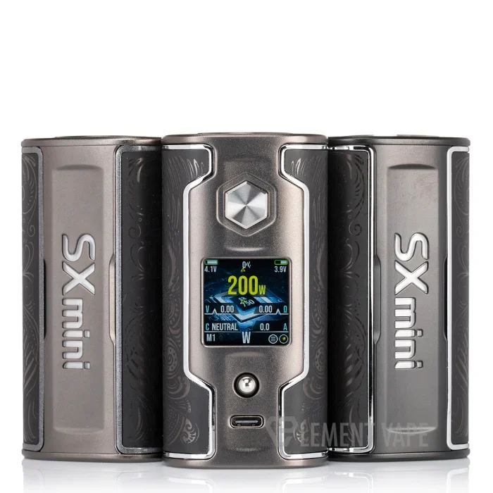 YiHi SXmini G Class V2 200W Box Mod