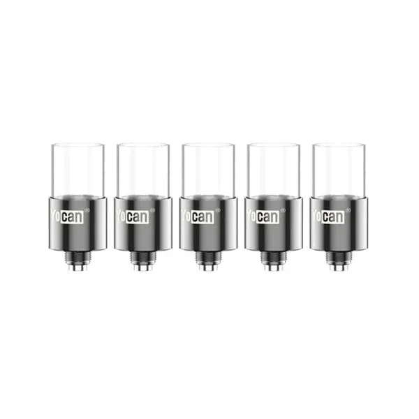 Yocan | Orbit | Top With Quartz Terp Balls
