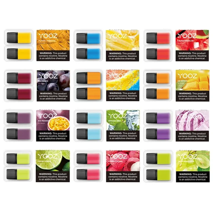 YOOZ ZERO 2 POD – VAPE HK SHOP | WHOLESALE