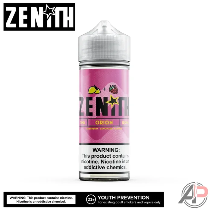 Zenith Orion E-Liquid 120mL