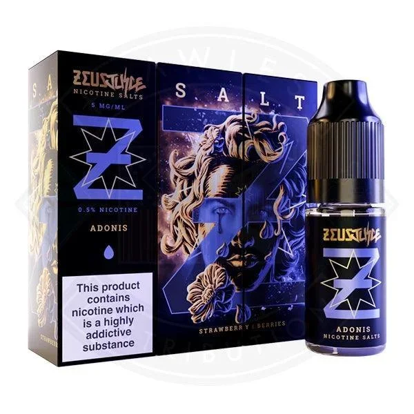 Zeus Juice Nic Salt Adonis 10ml
