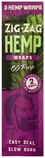 Zig Zag Hemp Wraps