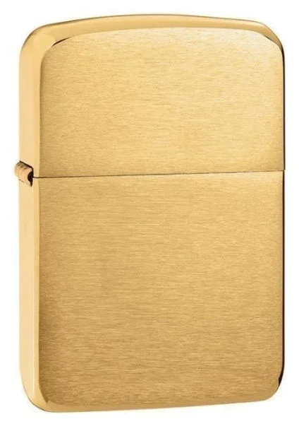 Zippo Lighter – 1941 Replica Brushed Brass