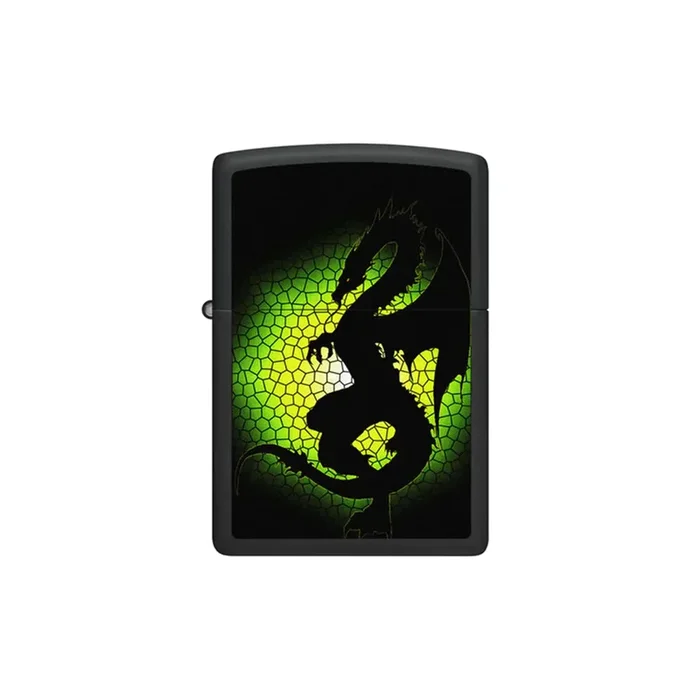 Zippo Lighter – Triptych Dragon 3