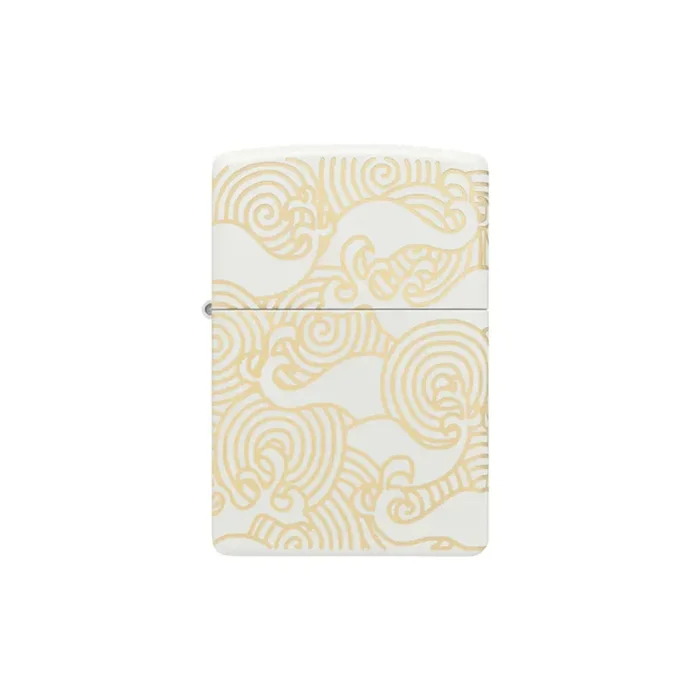 Zippo Lighter – Waves Design