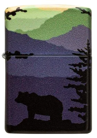 Zippo Lighter – Bear Landscape Design