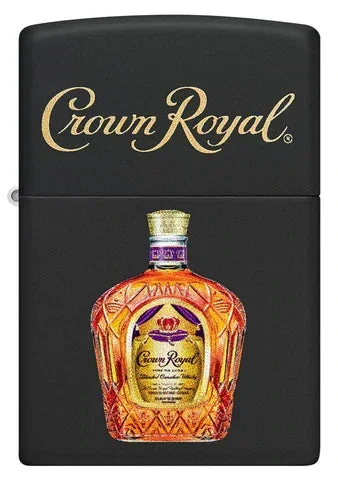Zippo Lighter – Crown Royal Deluxe Bottle