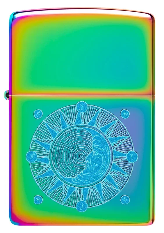 Zippo Lighter – Multi-Color Sun