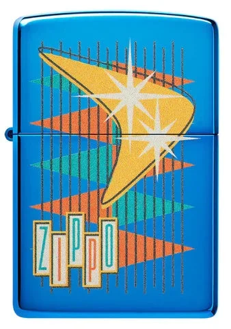 Zippo Lighter – Retro Space Age