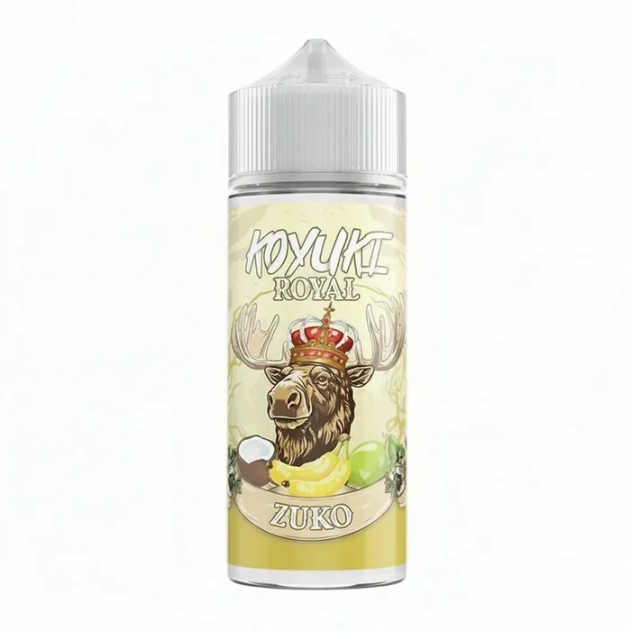 Zuko By Koyuki Royal 100ml Shortfill
