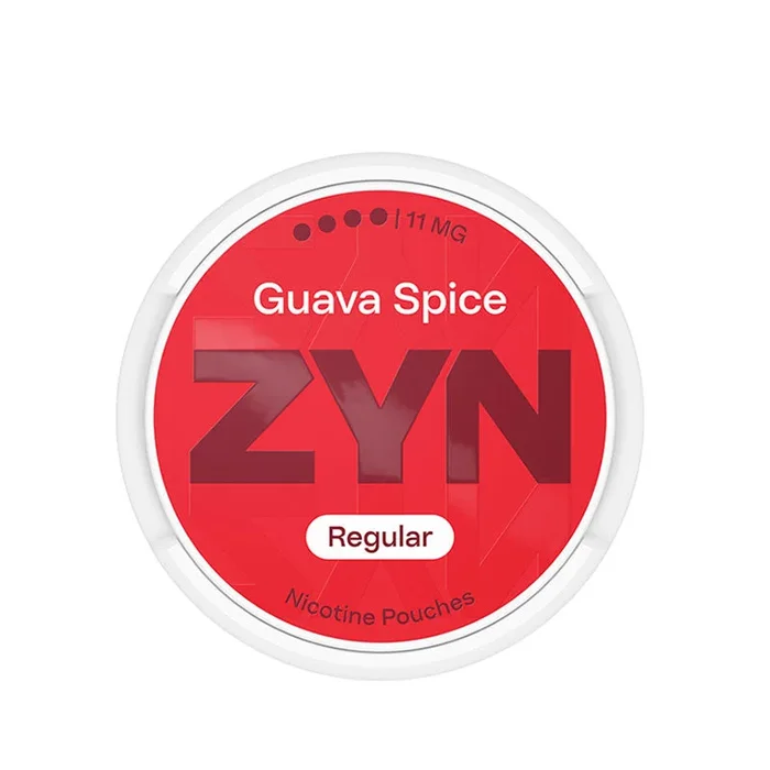 Zyn Guava Spice Nicotine Pouches – X-Strong